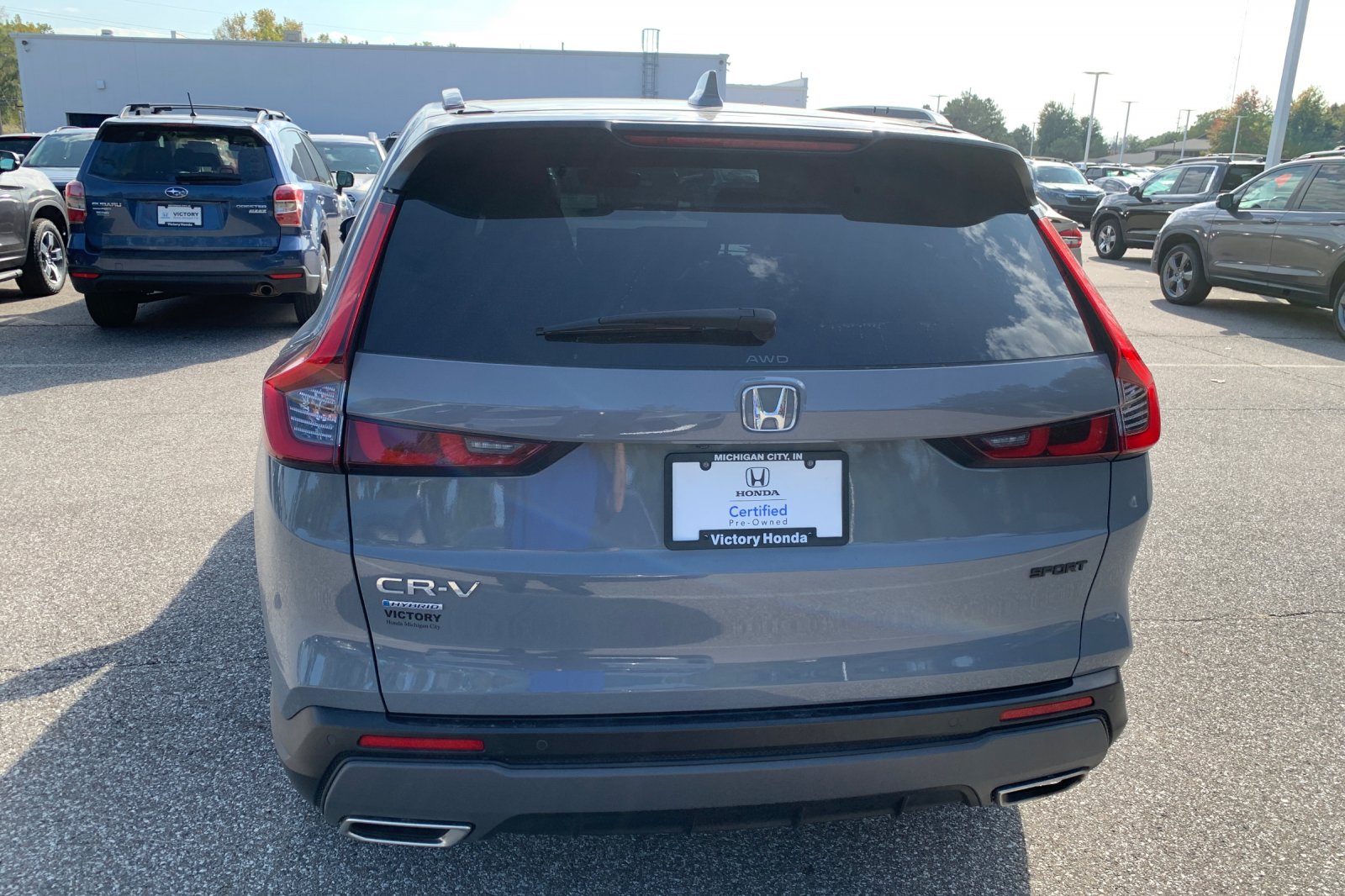 Certified Used 2024 Gray Honda Sport-L image 4