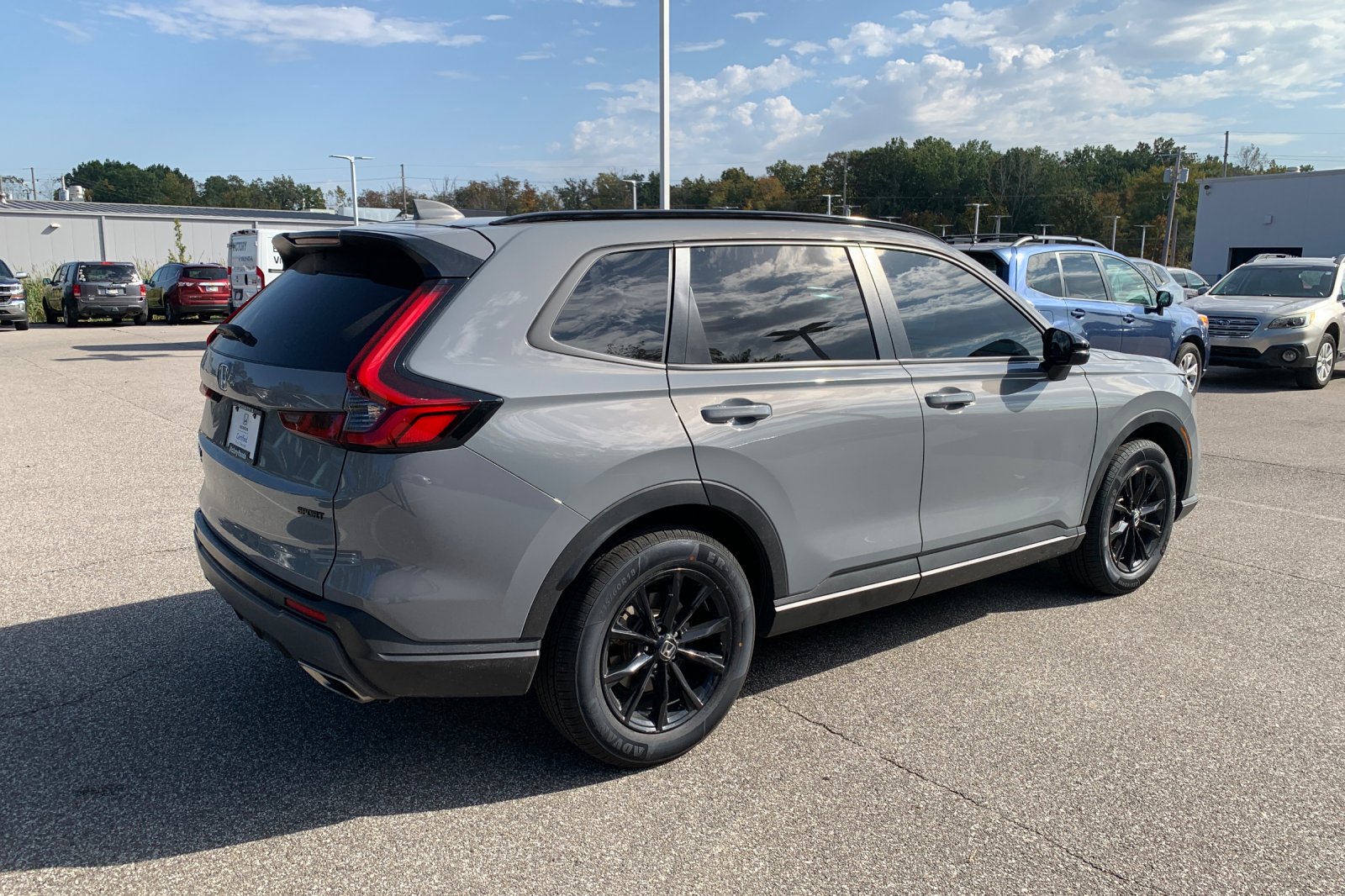Certified Used 2024 Gray Honda Sport-L image 5