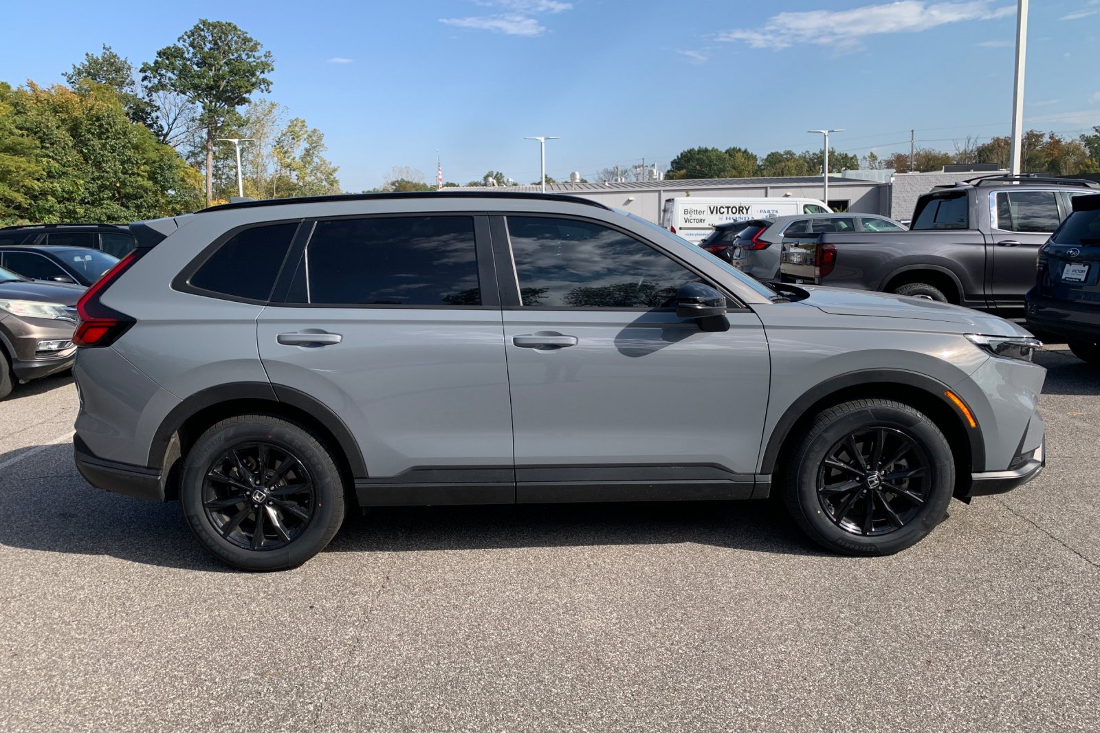 Certified Used 2024 Gray Honda Sport-L image 6
