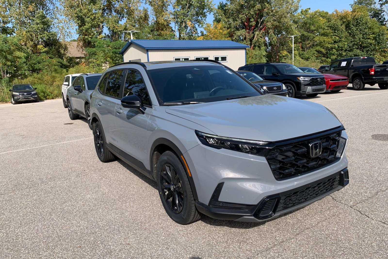 Certified Used 2024 Gray Honda Sport-L image 8