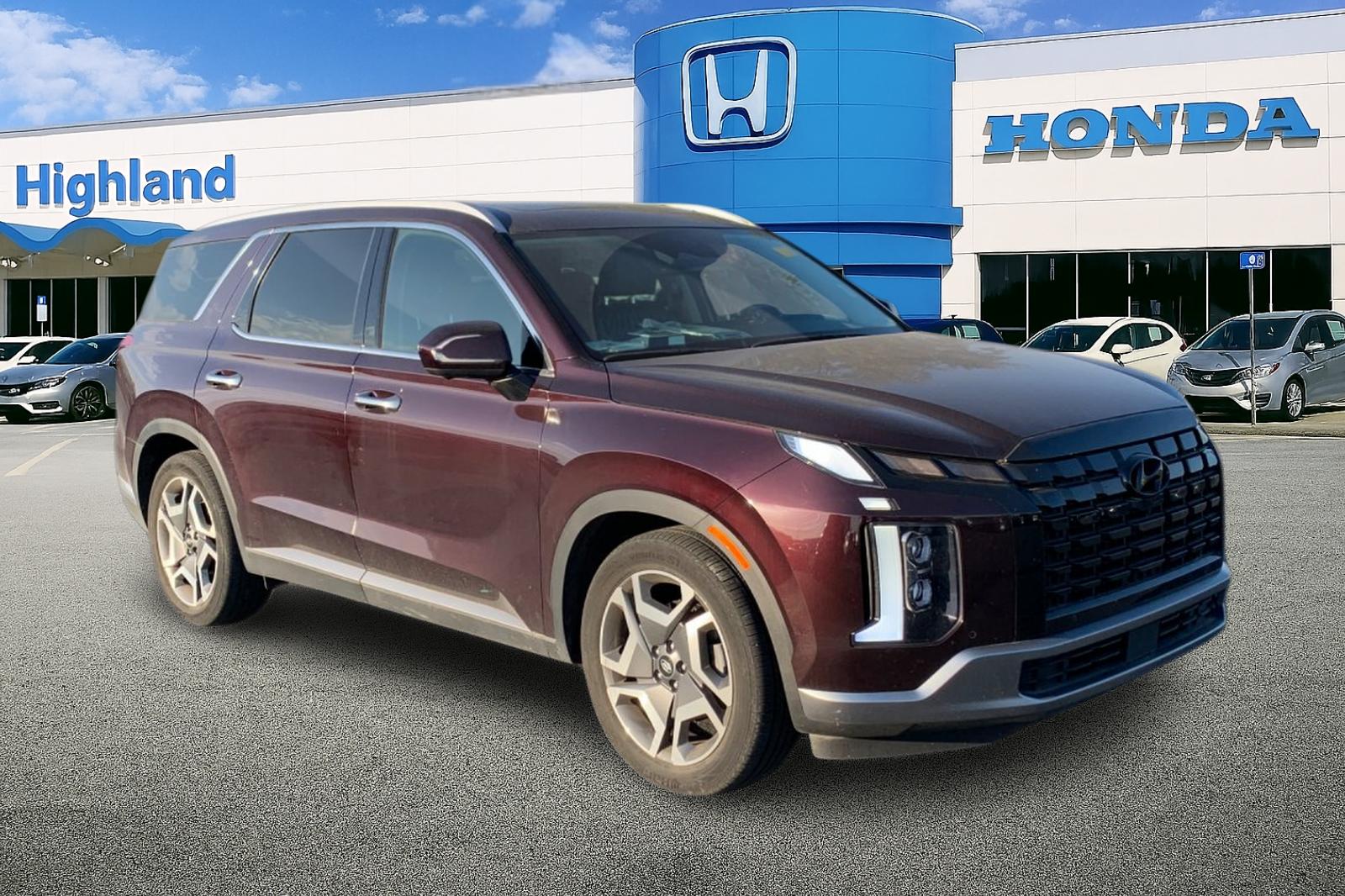 Used 2024 Red Hyundai Limited image 7