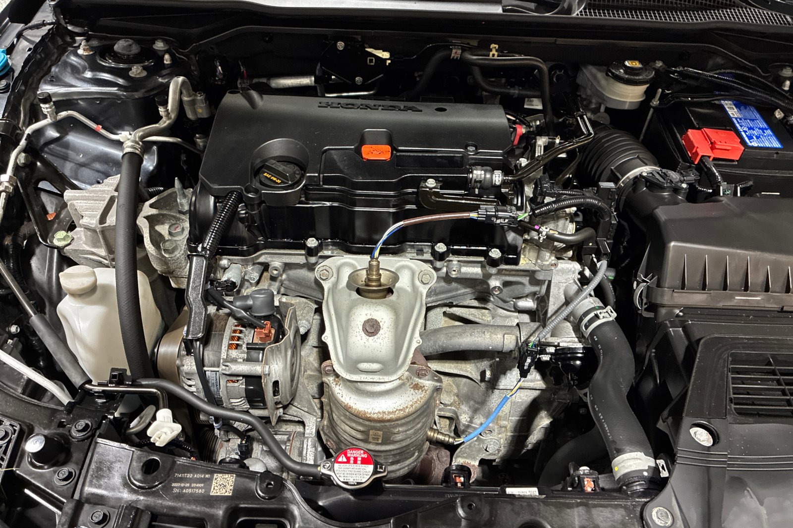 Used 2024 Meteorite Gray Metallic Honda Sport image 39