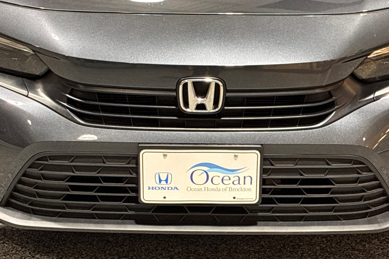 Used 2024 Meteorite Gray Metallic Honda Sport image 40