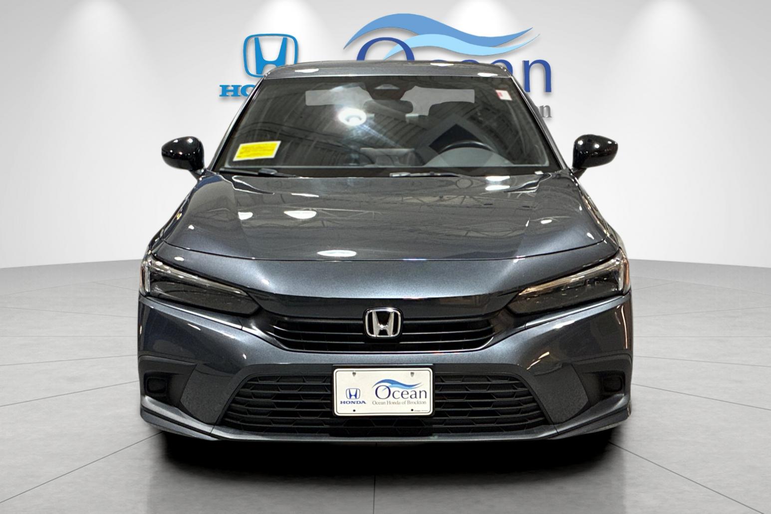 Used 2024 Meteorite Gray Metallic Honda Sport image 8