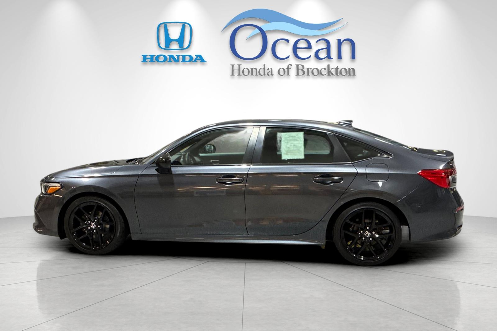 Used 2024 Meteorite Gray Metallic Honda Sport image 6