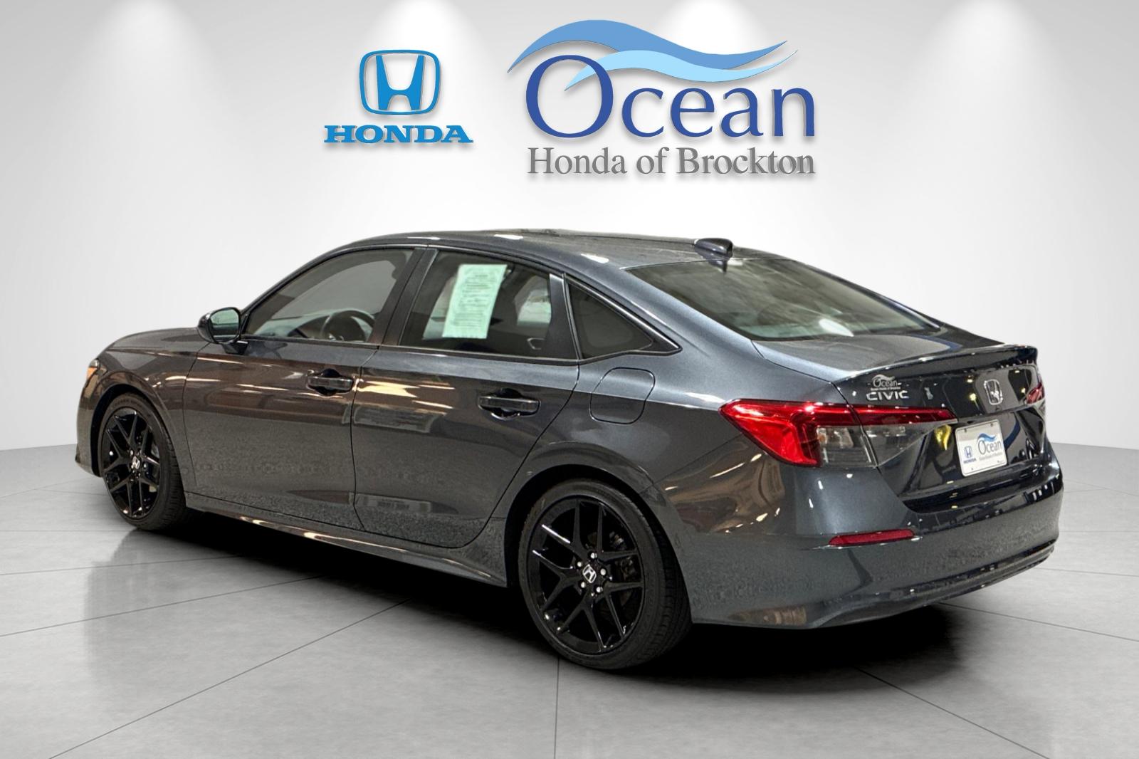Used 2024 Meteorite Gray Metallic Honda Sport image 5