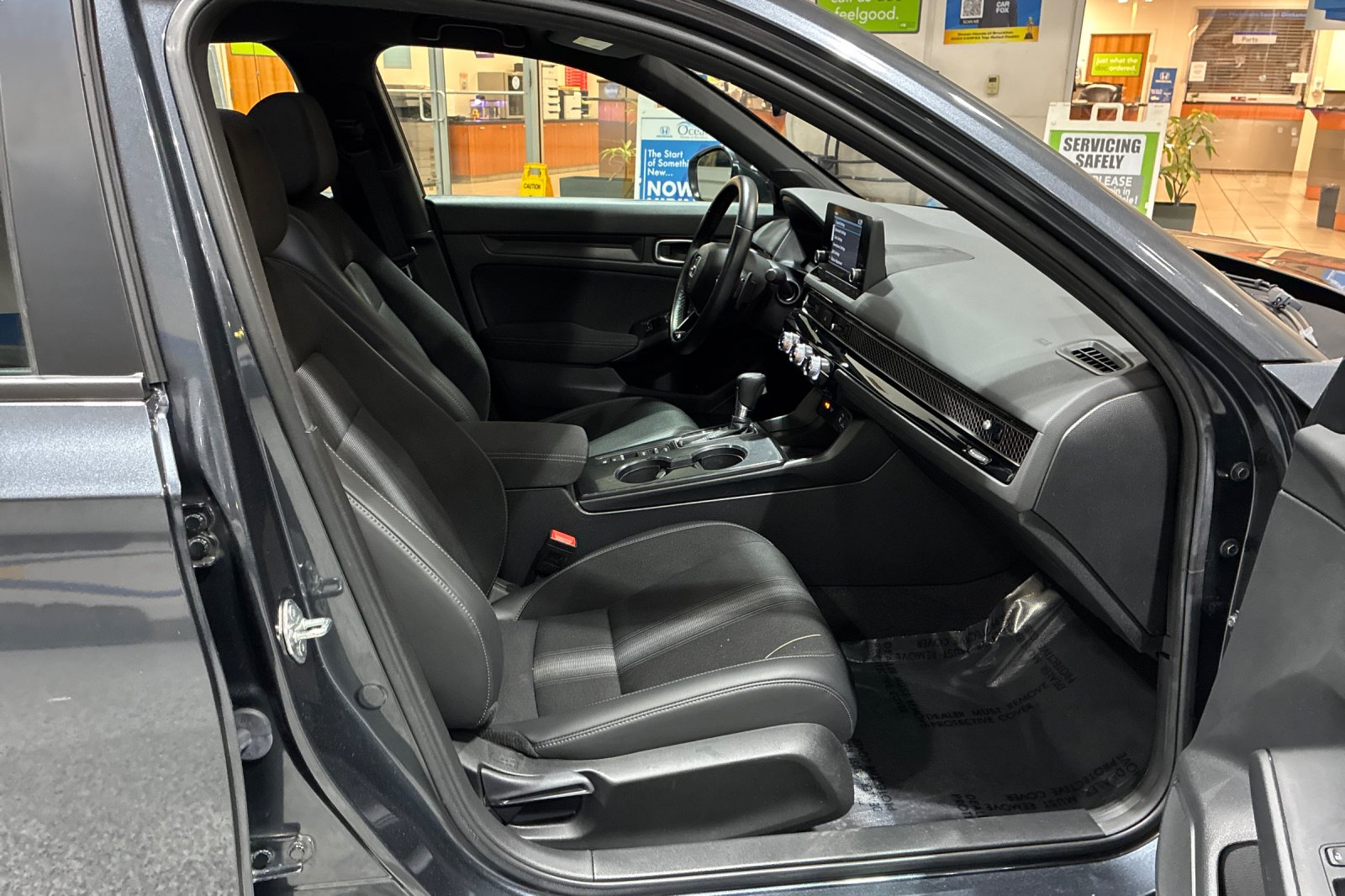 Used 2024 Meteorite Gray Metallic Honda Sport image 20