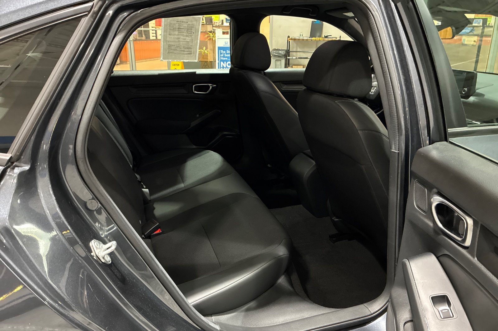 Used 2024 Meteorite Gray Metallic Honda Sport image 18