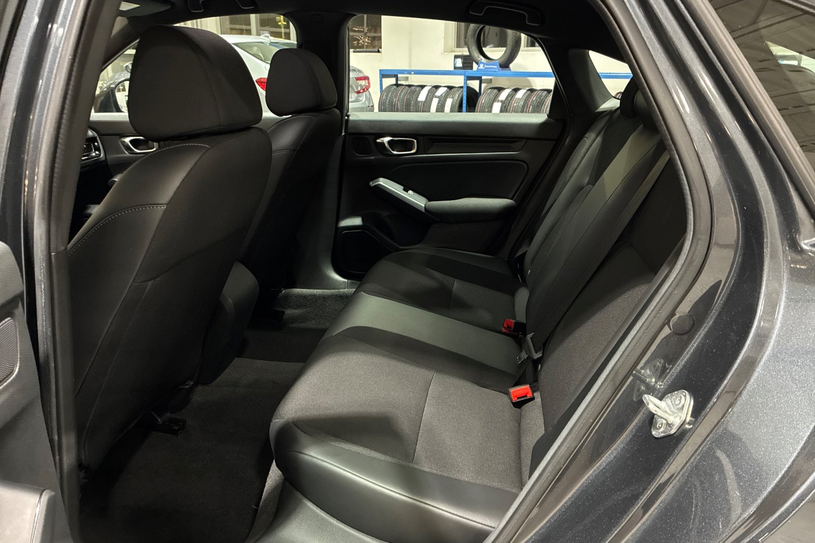 Used 2024 Meteorite Gray Metallic Honda Sport image 15
