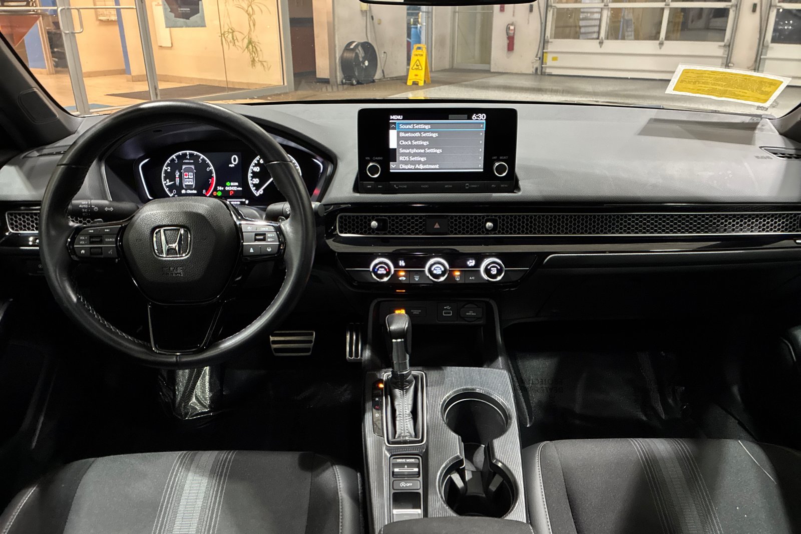 Used 2024 Meteorite Gray Metallic Honda Sport image 16