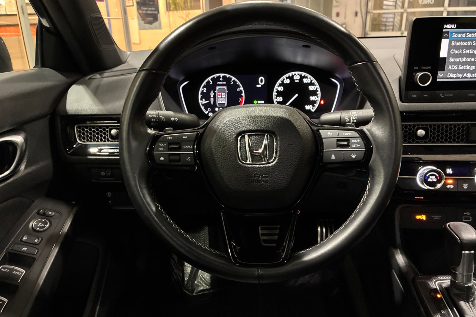 Used 2024 Meteorite Gray Metallic Honda Sport image 28