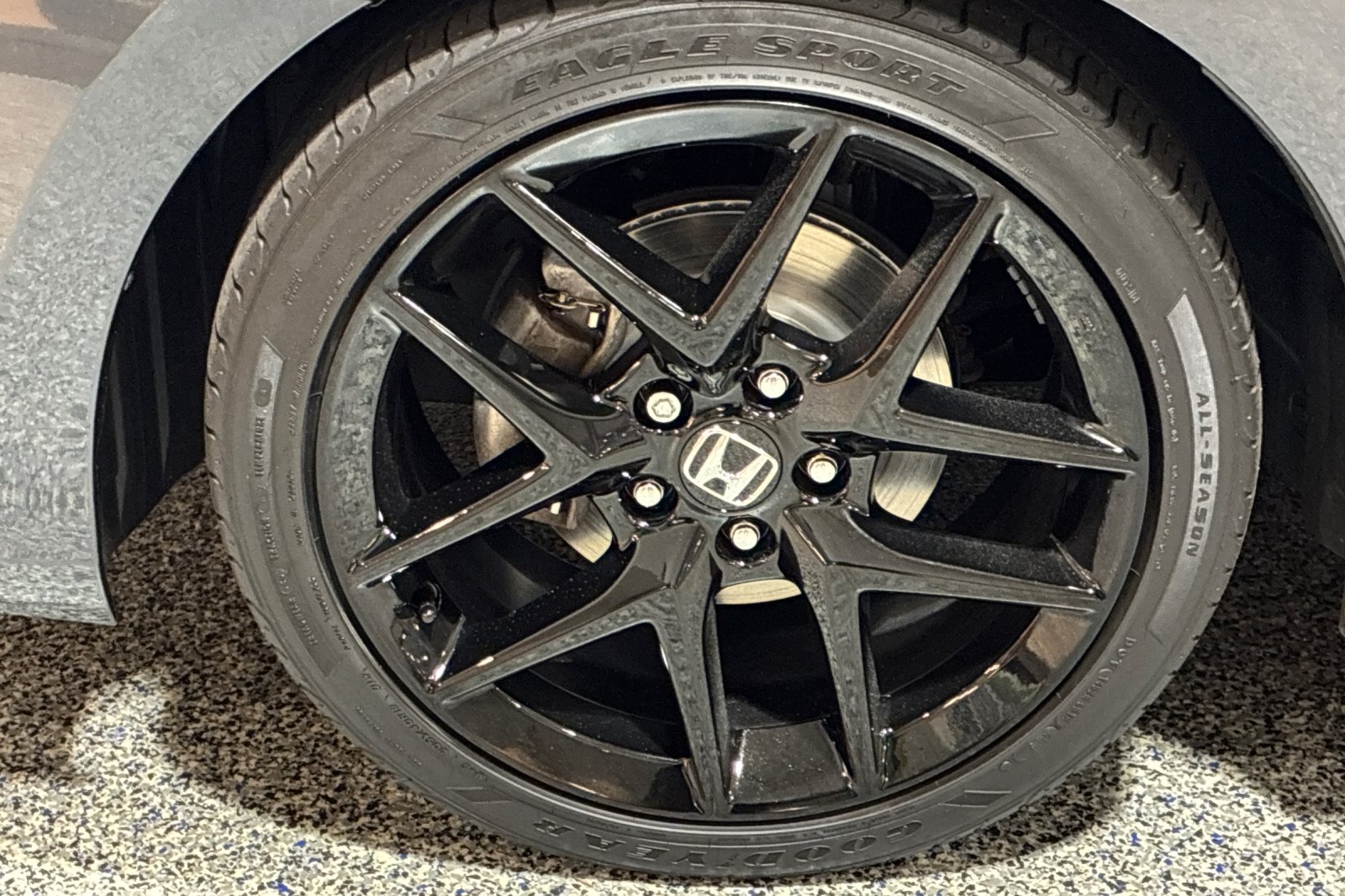 Used 2024 Meteorite Gray Metallic Honda Sport image 36