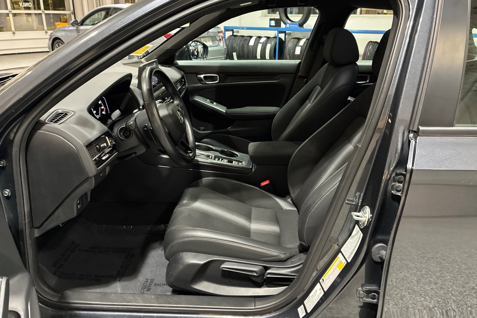 Used 2024 Meteorite Gray Metallic Honda Sport image 11