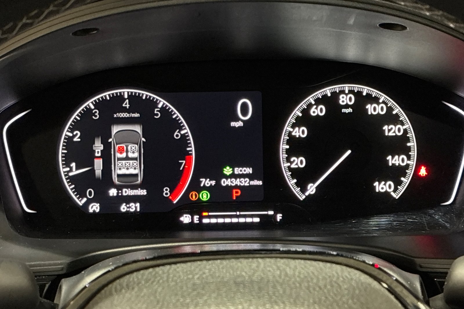 Used 2024 Meteorite Gray Metallic Honda Sport image 31