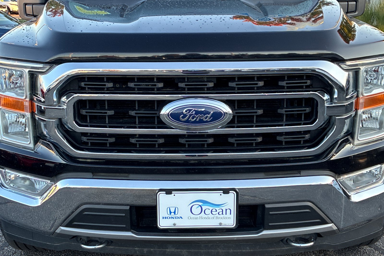 Used 2021 Agate Black Metallic Ford XLT image 43