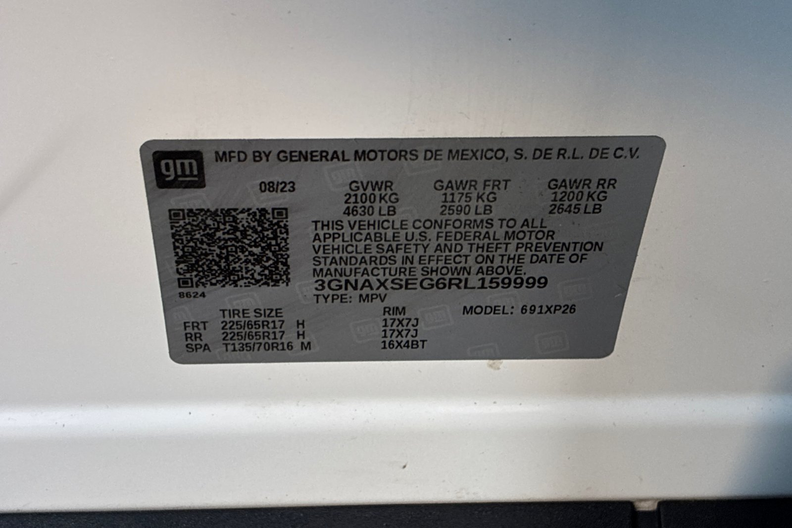 Used 2024 Summit White Chevrolet LS image 45