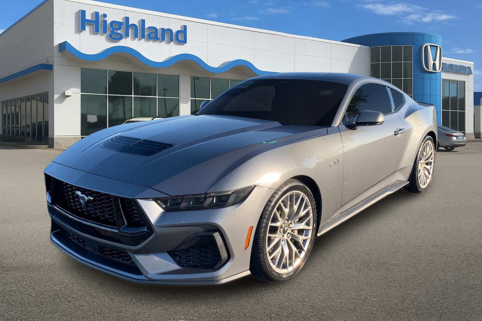 2025 Ford Mustang