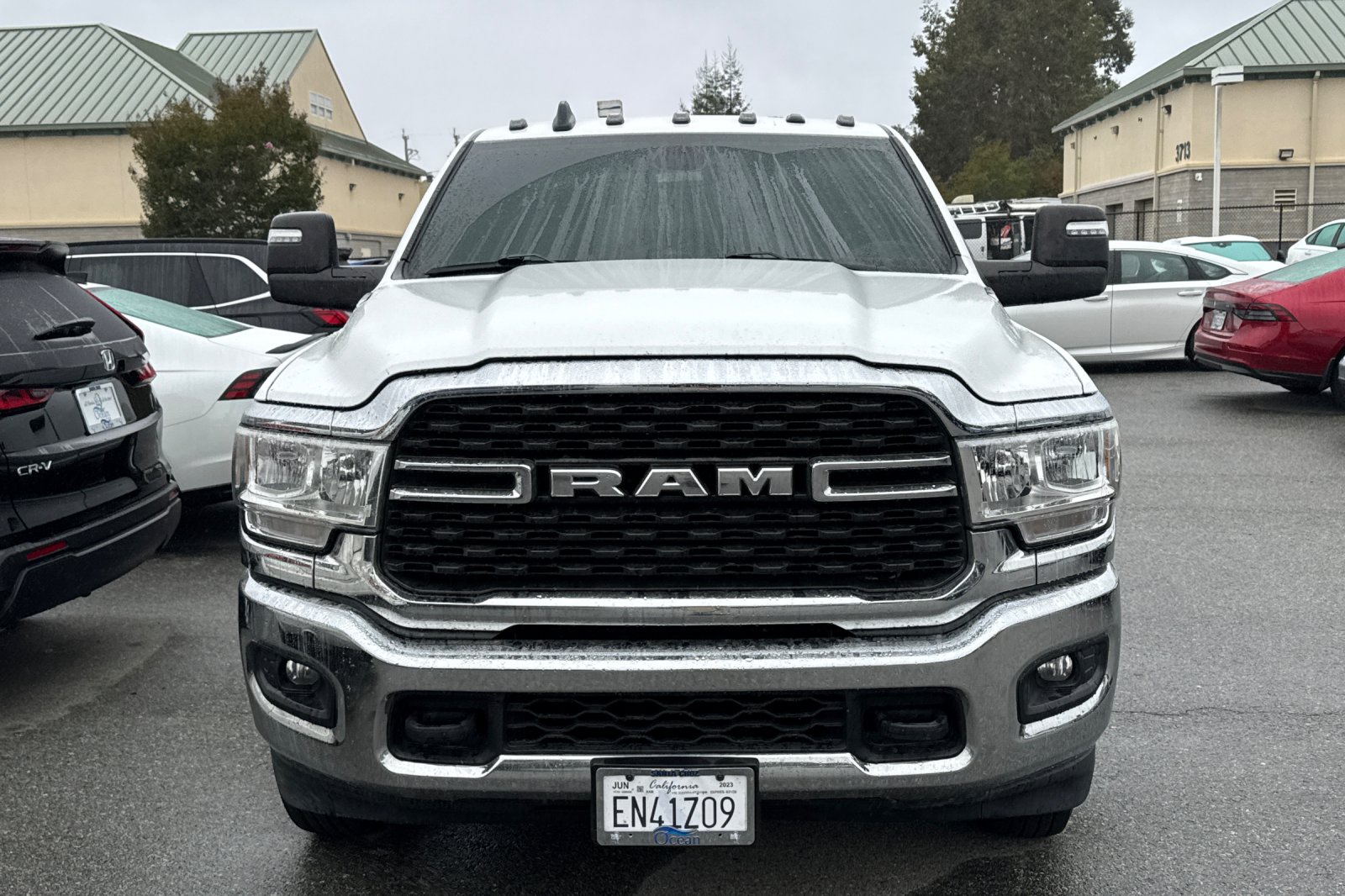 Used 2023 White Ram Big Horn image 4