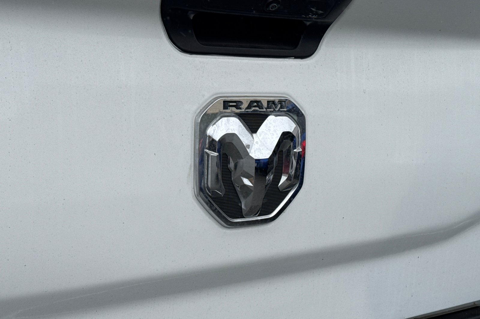 Used 2023 White Ram Big Horn image 5