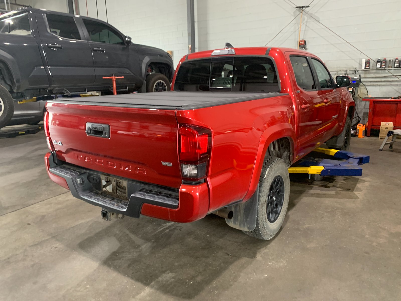 Used 2022 Red Toyota SR5 image 2