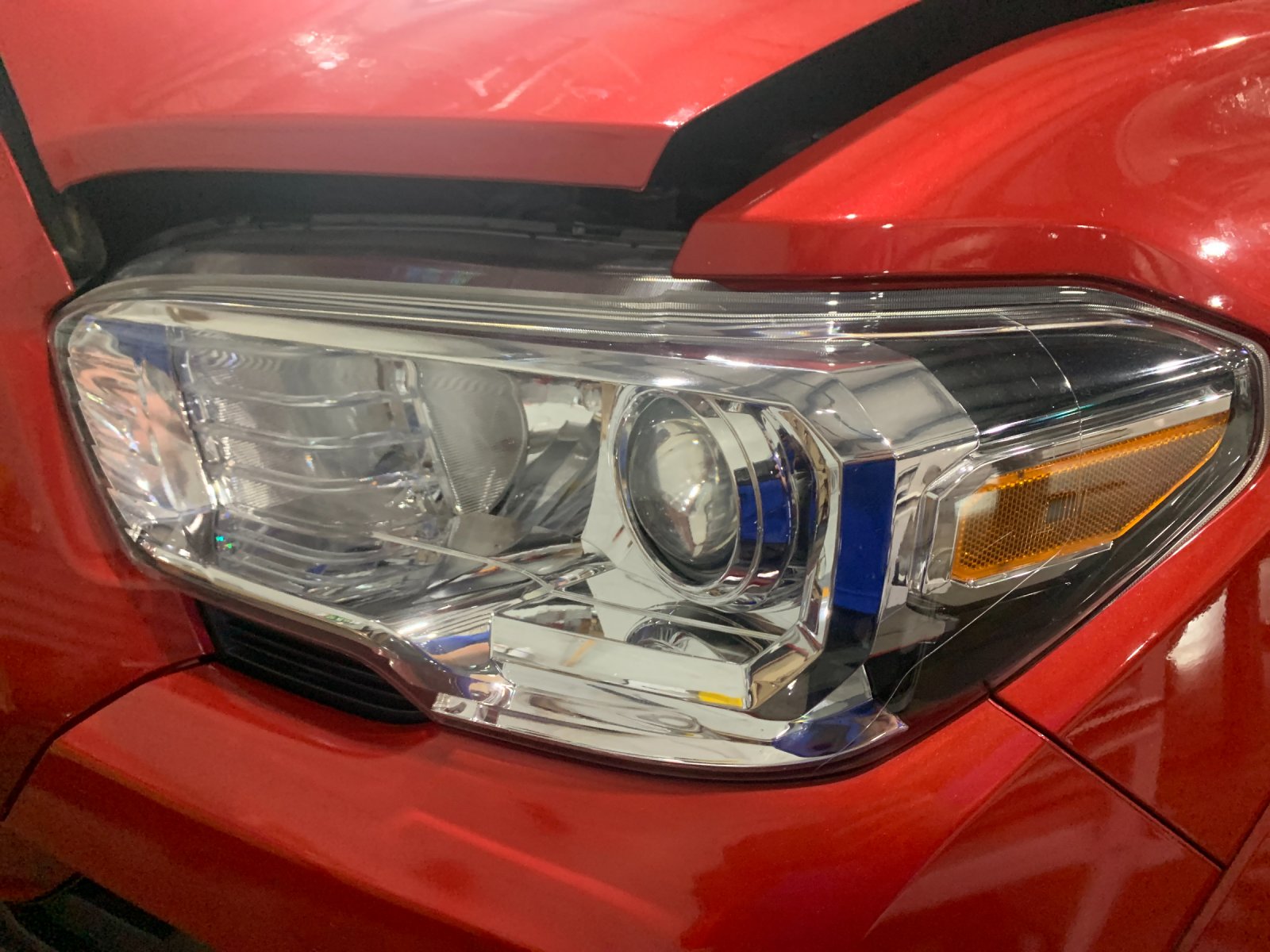 Used 2022 Red Toyota SR5 image 7
