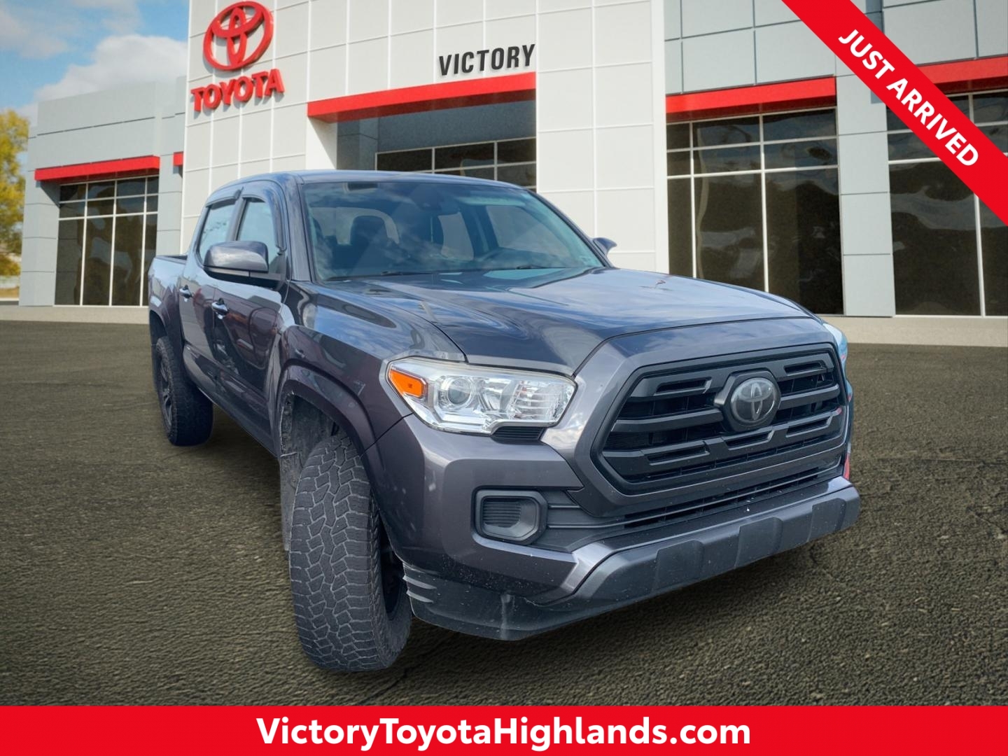 2018 Toyota Tacoma