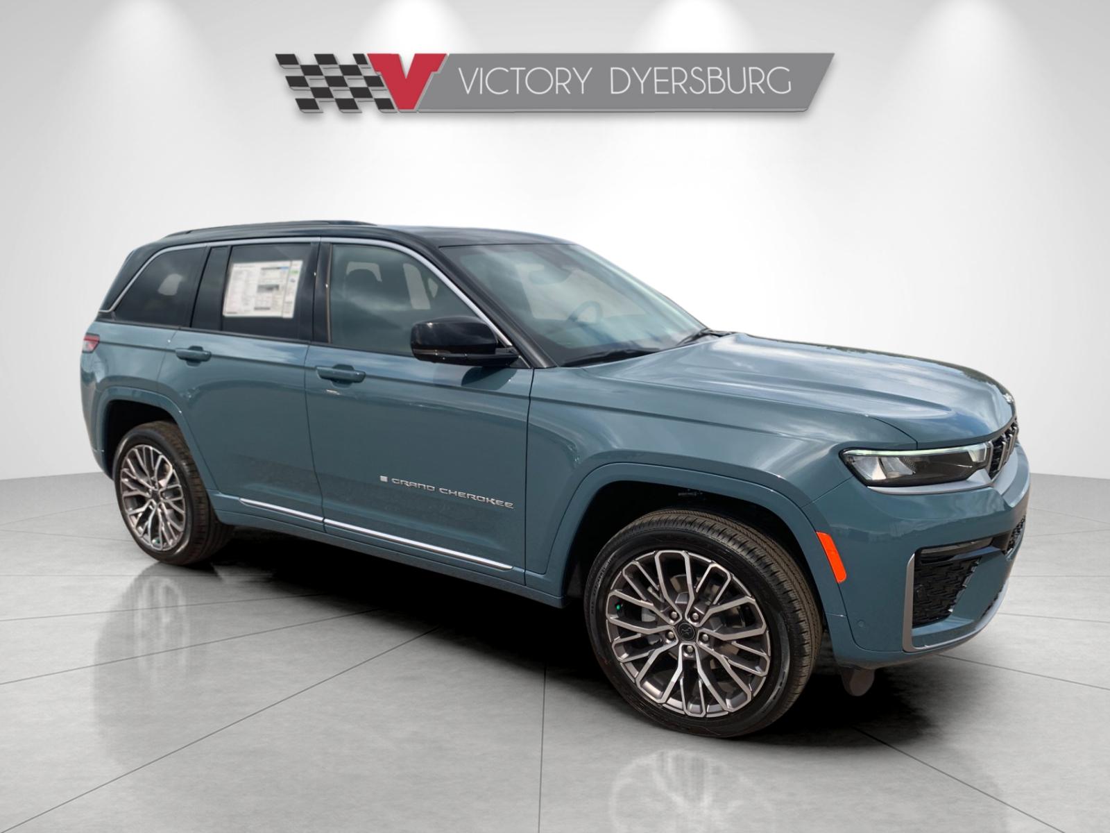 2027 Jeep Grand Cherokee