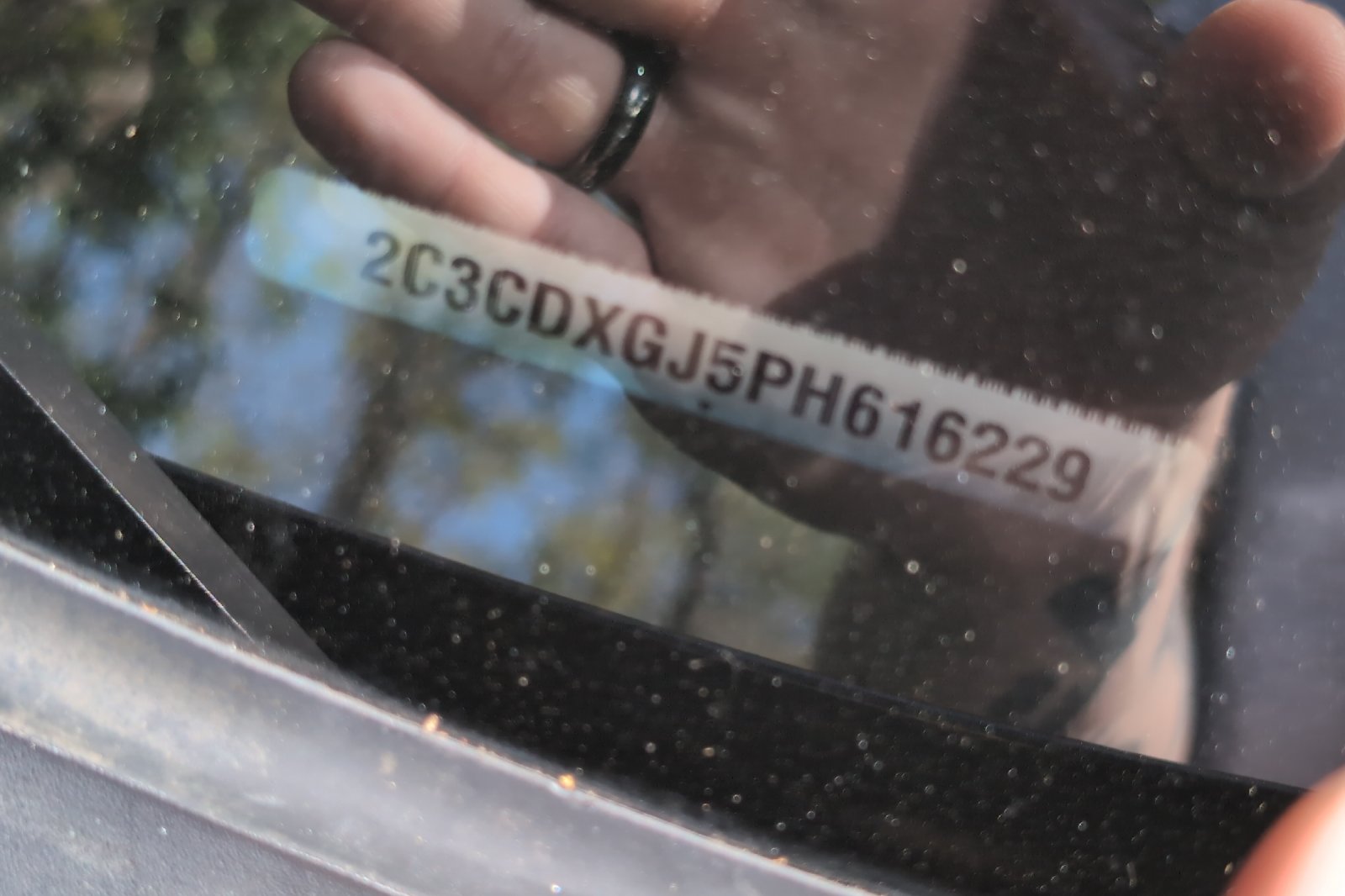 Used 2023 Gray Dodge  image 13