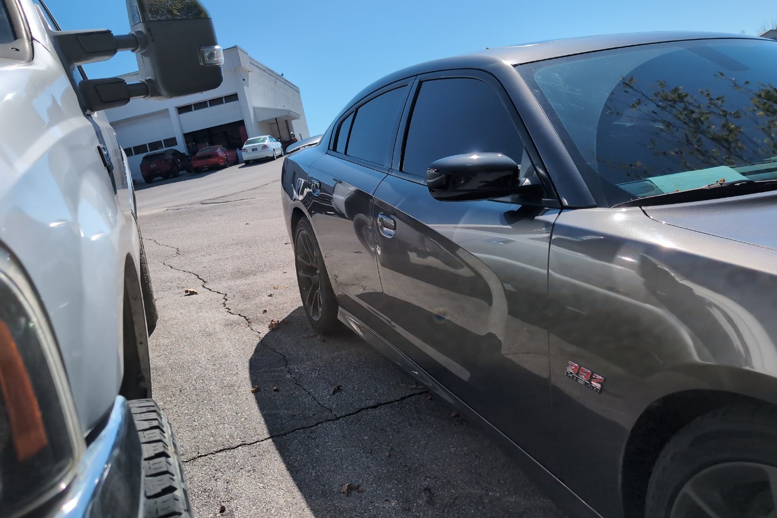 Used 2023 Gray Dodge  image 2