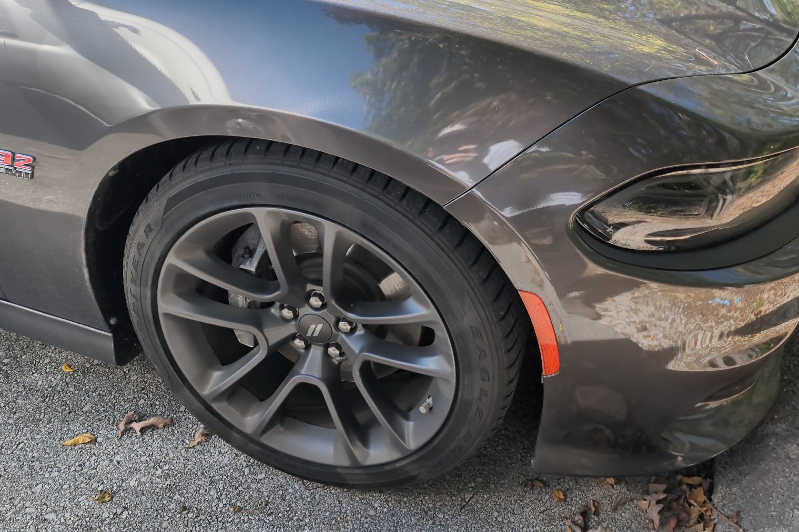Used 2023 Gray Dodge  image 3