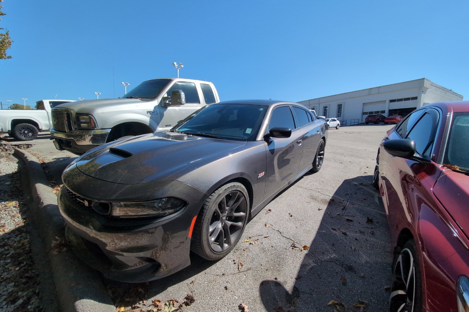 Used 2023 Gray Dodge  image 12