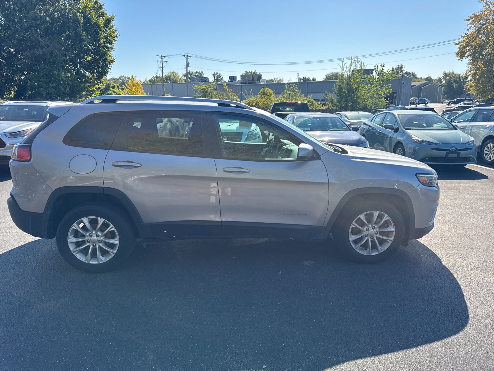 2020 Jeep Cherokee