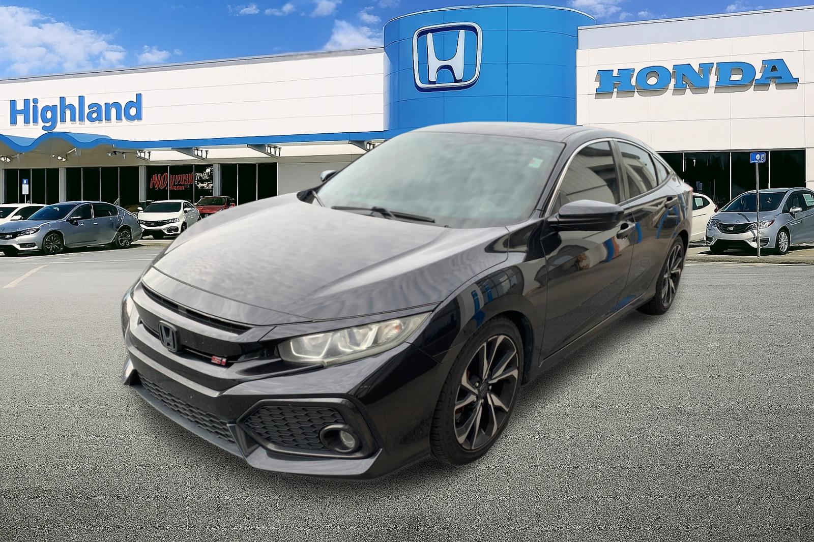 2018 Honda Civic Si