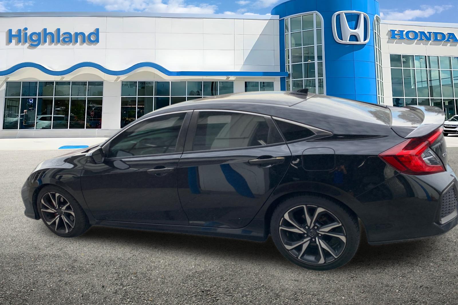 Certified 2018 Honda Civic Si with VIN 2HGFC1E59JH710167 for sale in Highland, IN
