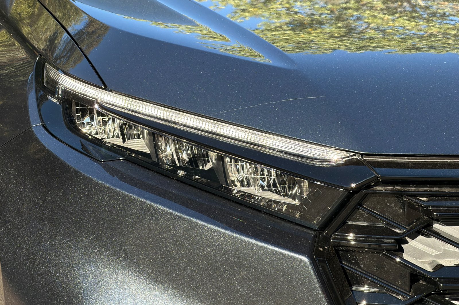 New 2027 Meteorite Gray Metallic Honda Sport Touring image 32