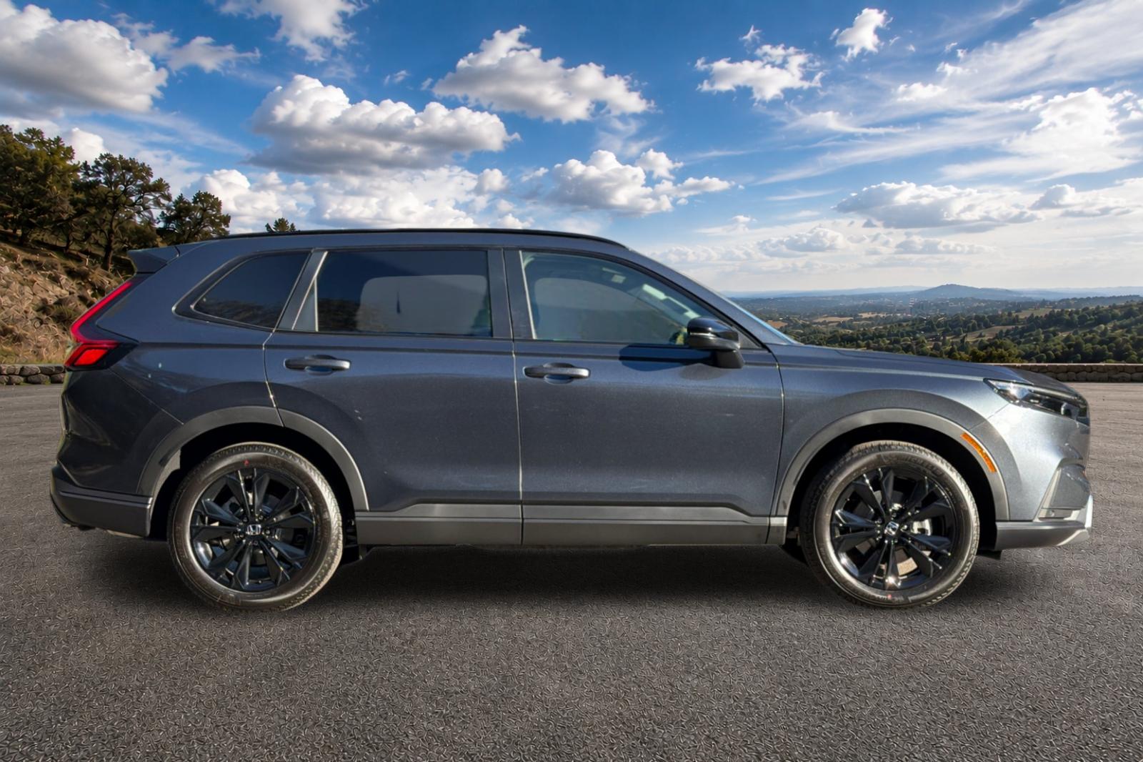 New 2027 Meteorite Gray Metallic Honda Sport Touring image 3