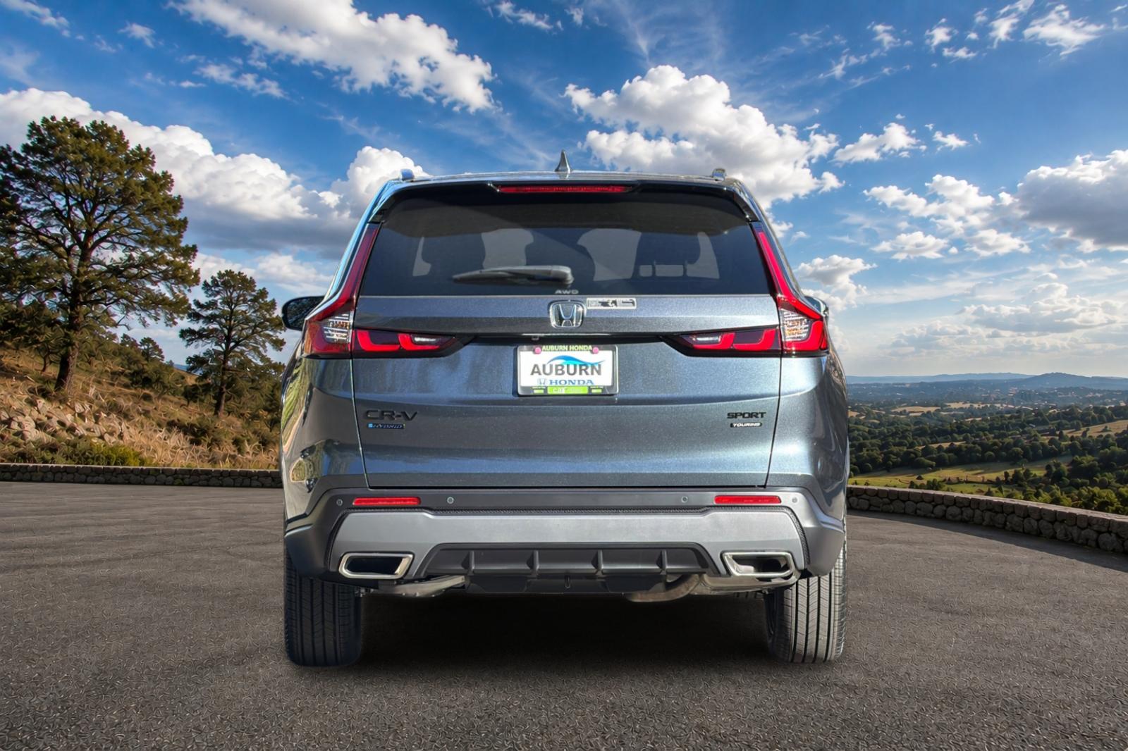 New 2027 Meteorite Gray Metallic Honda Sport Touring image 5