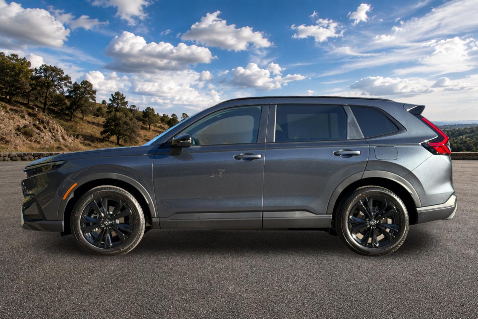 New 2027 Meteorite Gray Metallic Honda Sport Touring image 7