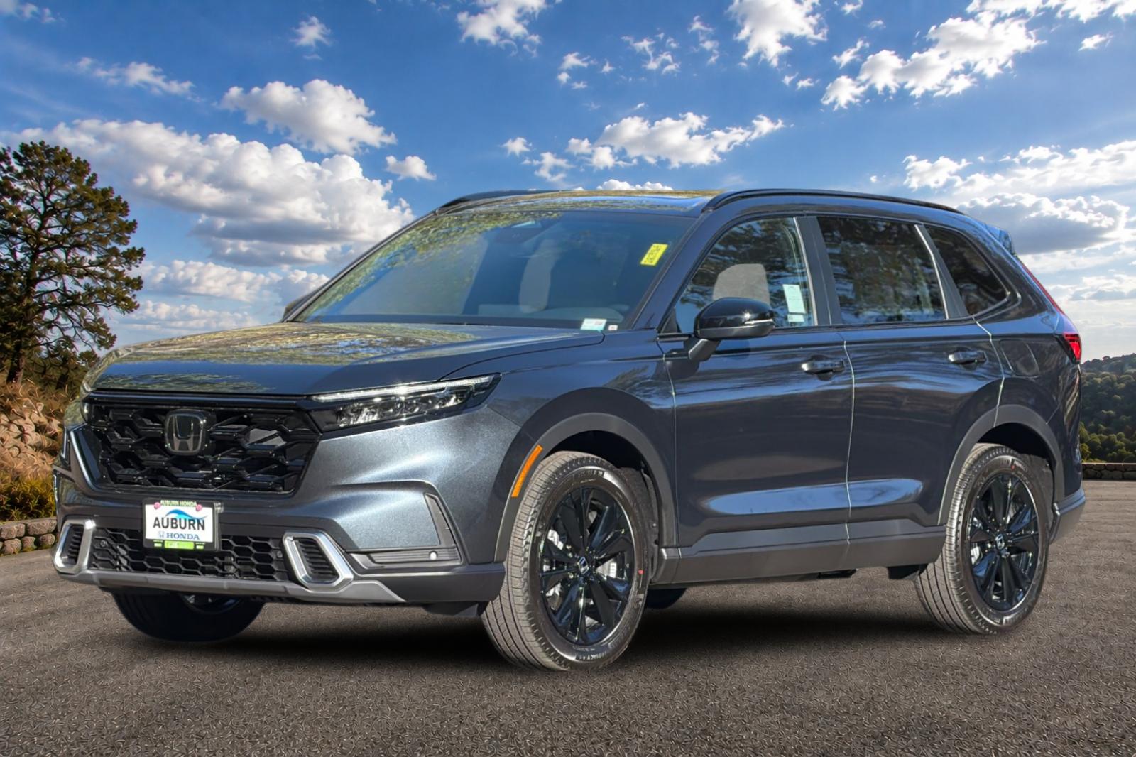 New 2027 Meteorite Gray Metallic Honda Sport Touring image 8