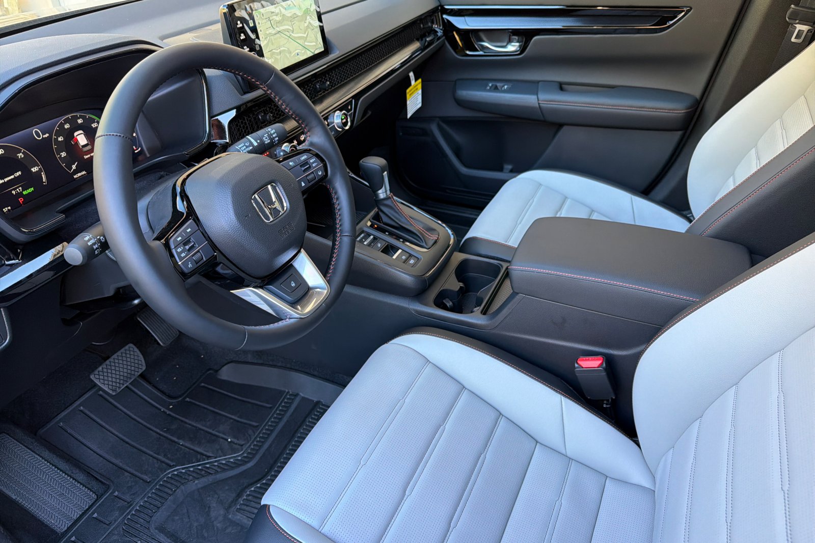 New 2027 Meteorite Gray Metallic Honda Sport Touring image 10