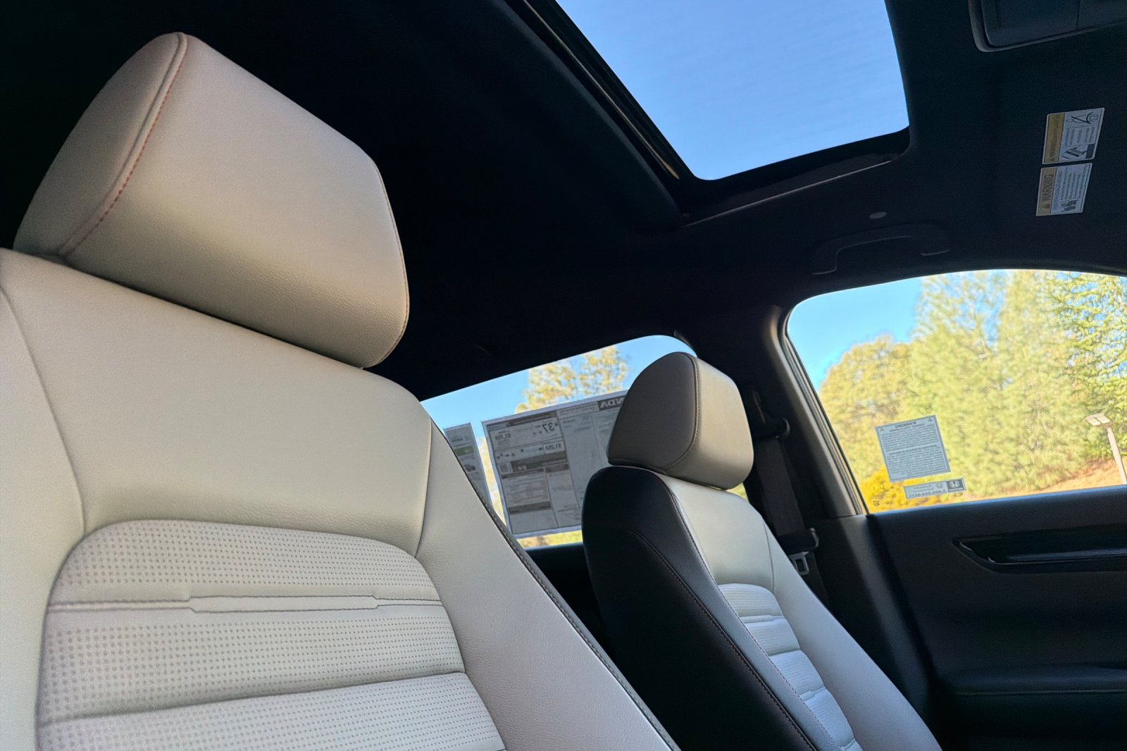 New 2027 Meteorite Gray Metallic Honda Sport Touring image 19