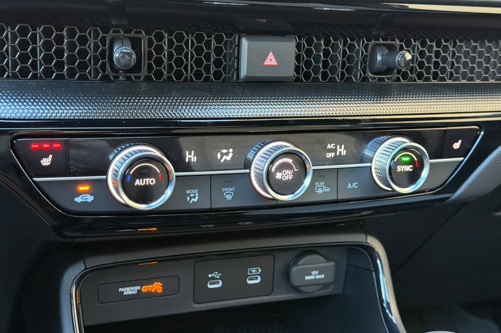 New 2027 Meteorite Gray Metallic Honda Sport Touring image 24