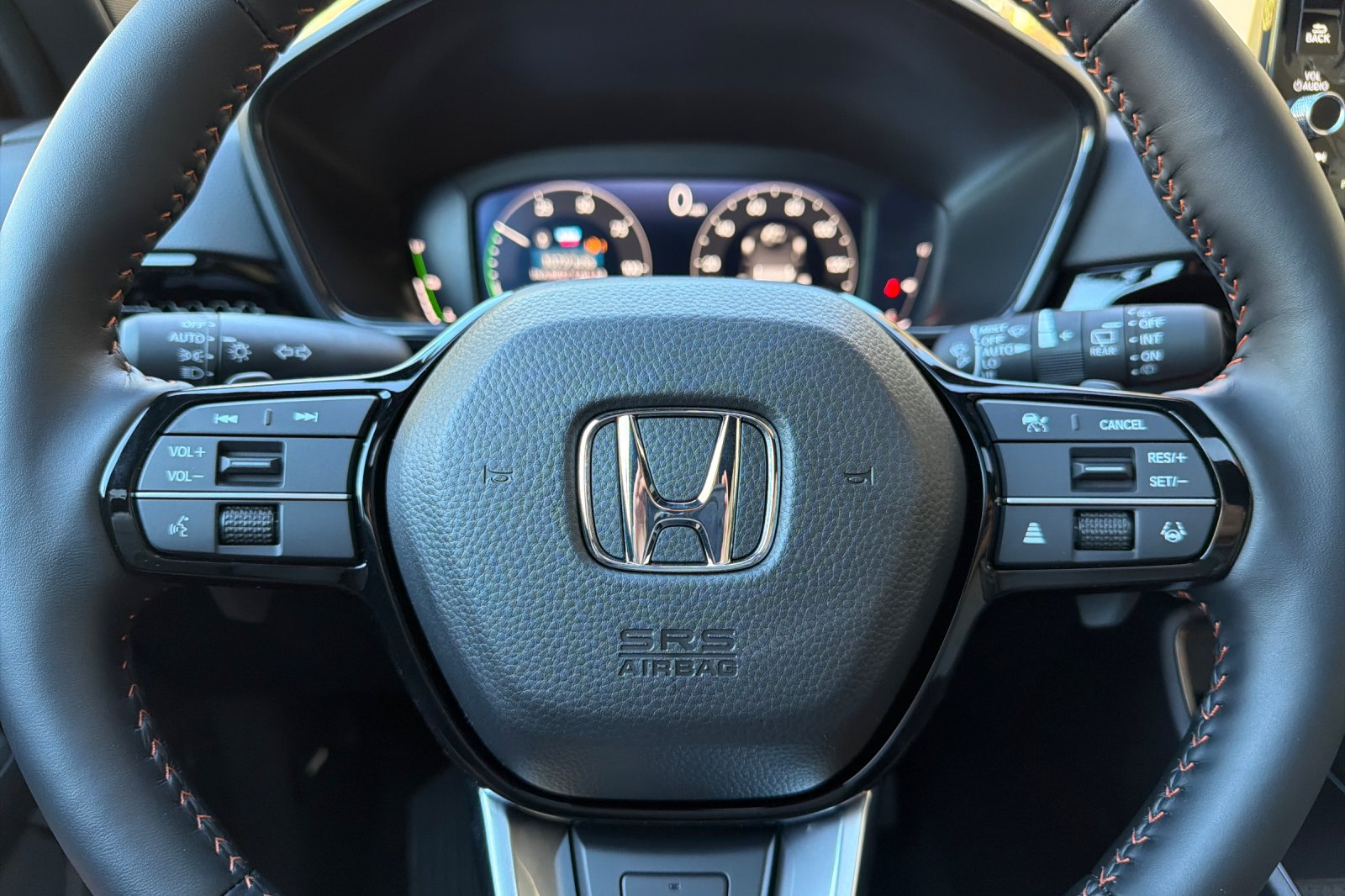New 2027 Meteorite Gray Metallic Honda Sport Touring image 27