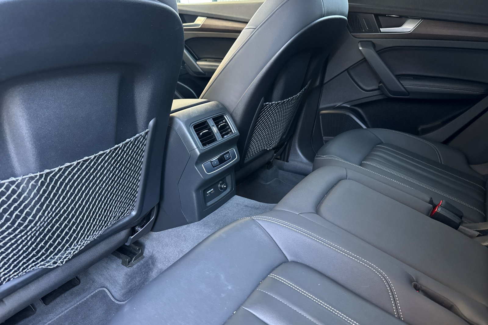 Used 2021 Glacier White Audi 45 Premium Plus image 8