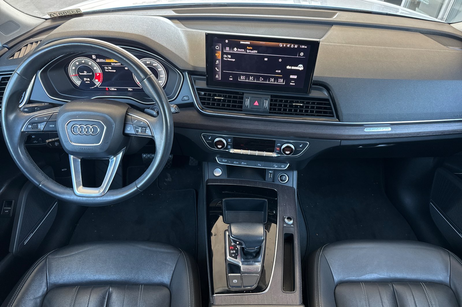 Used 2021 Glacier White Audi 45 Premium Plus image 9
