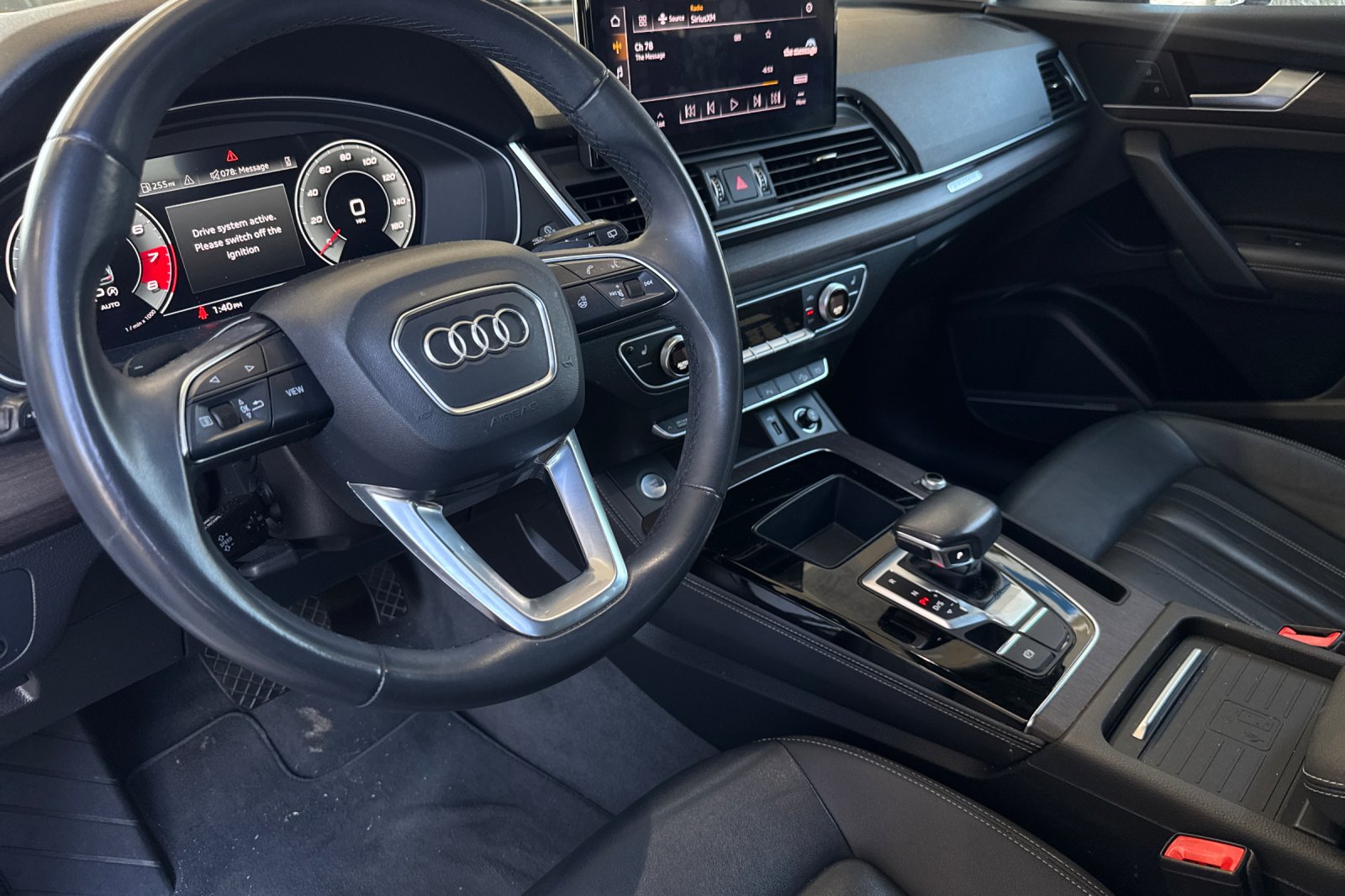 Used 2021 Glacier White Audi 45 Premium Plus image 7