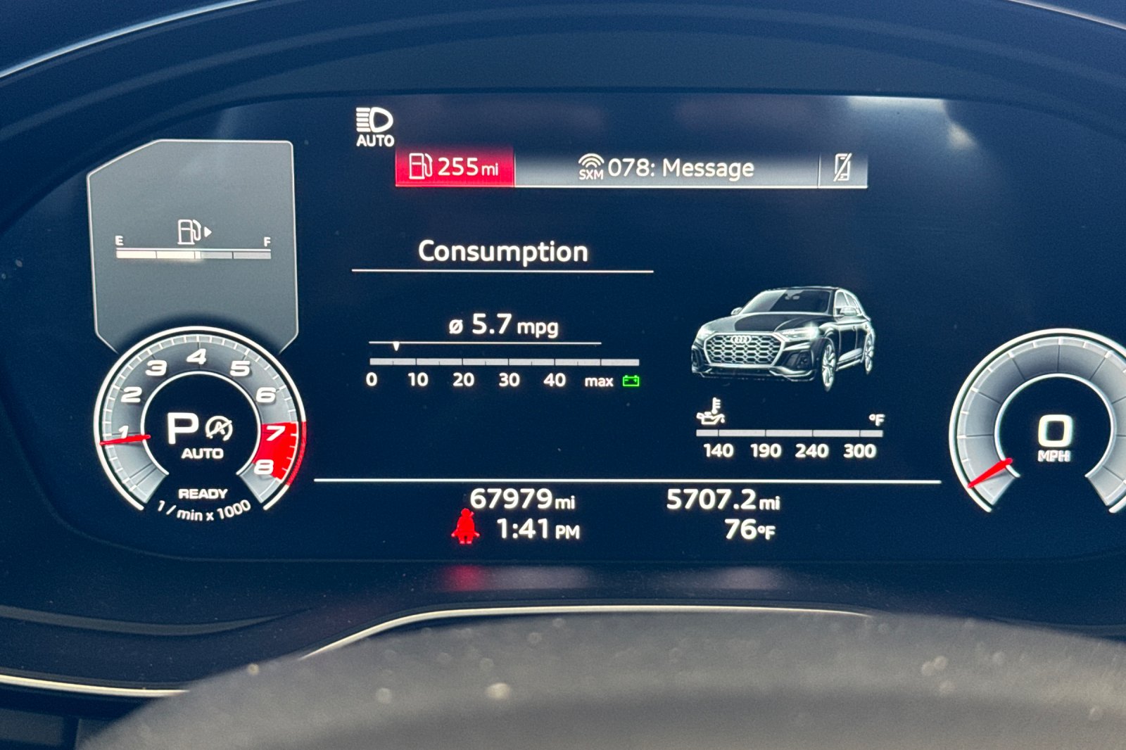 Used 2021 Glacier White Audi 45 Premium Plus image 11