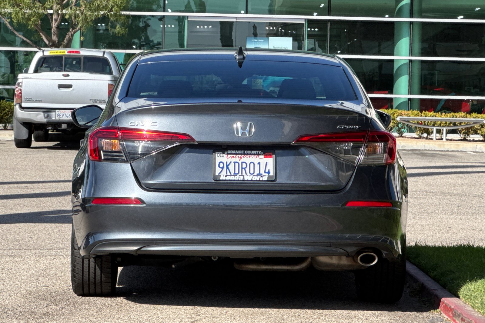 Certified Used 2024 Meteorite Gray Metallic Honda 2.0L 4D SPORT image 5
