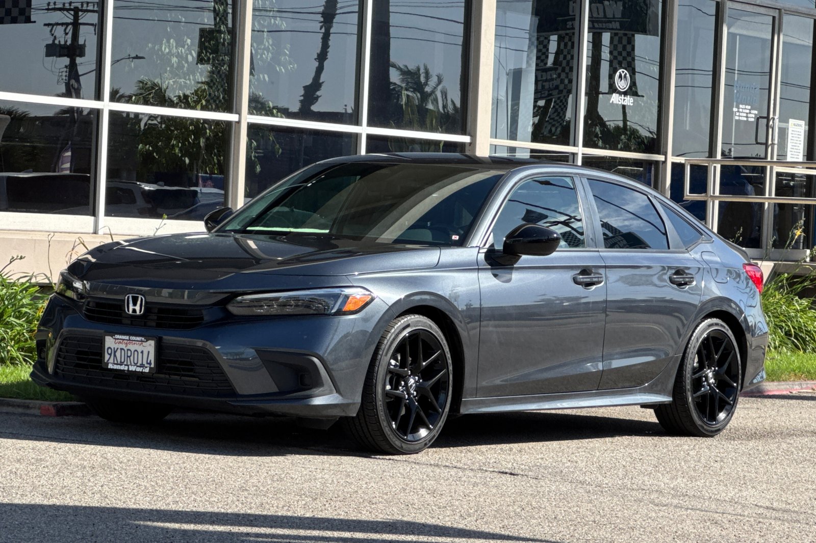 Certified Used 2024 Meteorite Gray Metallic Honda 2.0L 4D SPORT image 12