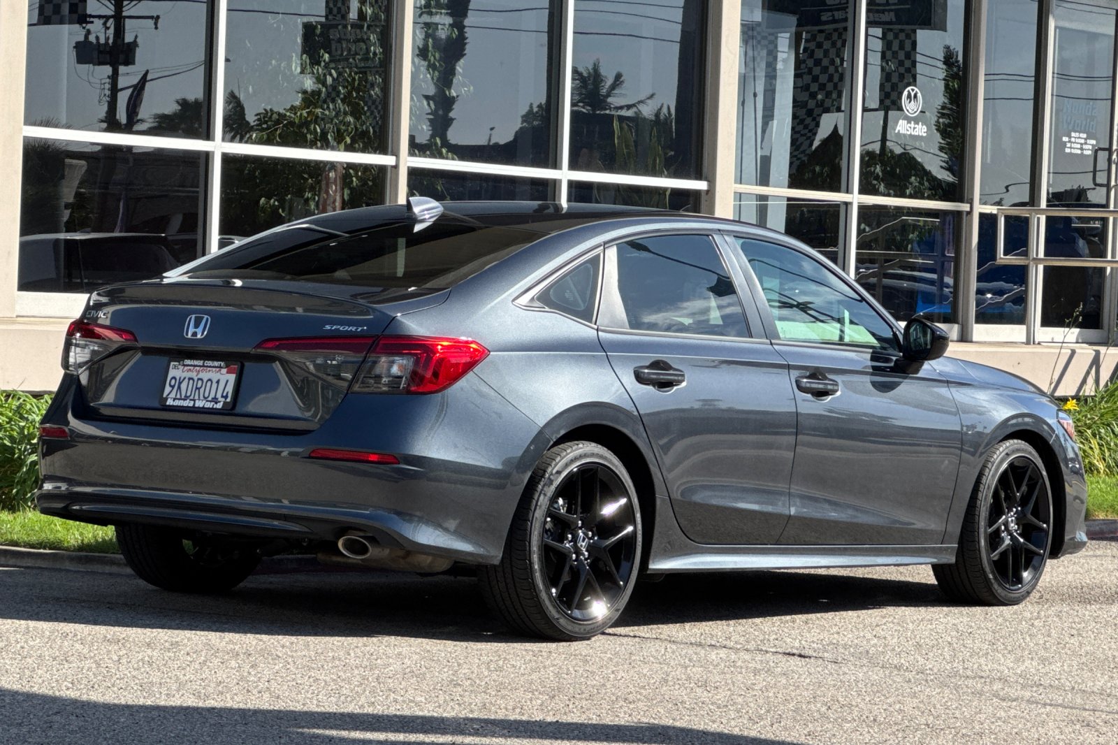 Certified Used 2024 Meteorite Gray Metallic Honda 2.0L 4D SPORT image 4